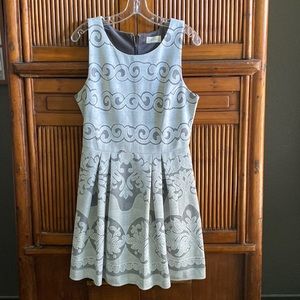 Altar’d State Sleeveless Fit and Flare Dress